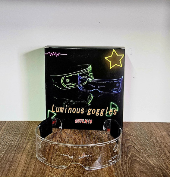 Люминисцентные очки