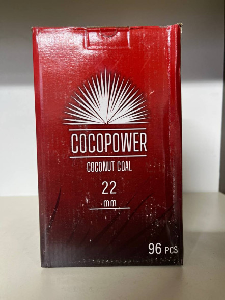 Угли для кальяна "COCOPOWER" (96шт/уп)
