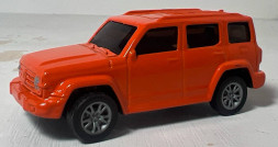 Машинка (Метал.) (Мини) Оранжевая