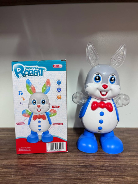 Робот танцор "Заяц" (Dancing Rabbit)