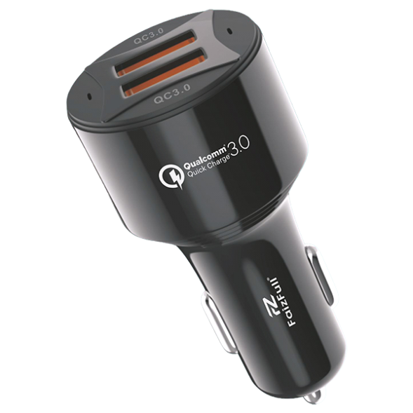 АЗУ в коробке FaizFull FZ18 QC3.0 2USB 36W