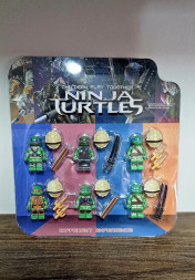 Набор фигурок «Черепашки Ниндзя»