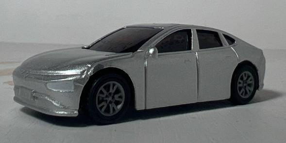 Машинка (Метал.) (Мини) Серая