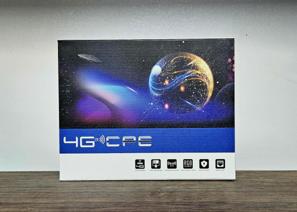 Роутер 4G CPE (Moдель-А10W)