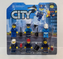 Набор фигурок «Лего-Полиция»