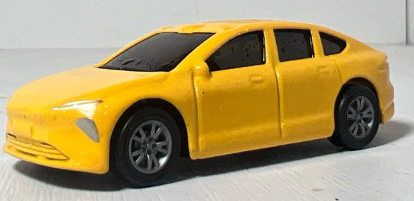 Машинка (Метал.) (Мини) Желтая