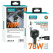 АЗУ в коробке FaizFull FZ76 78W (4В1) (TYPE-C30W+Lightning) (USB18W) Super Fast Charger