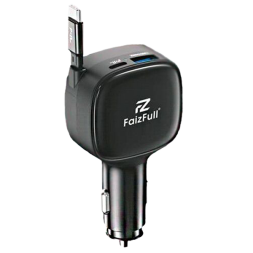 АЗУ в коробке FaizFull FZ76 78W (4В1) (TYPE-C30W+Lightning) (USB18W) Super Fast Charger