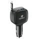 АЗУ в коробке FaizFull FZ76 78W (4В1) (TYPE-C30W+Lightning) (USB18W) Super Fast Charger