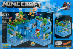 Конструктор Minecraft «Парящий Остров»