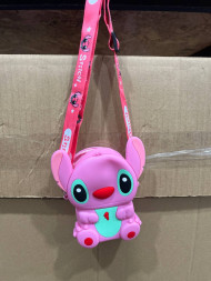 Чехол «Стич» (Розовый)