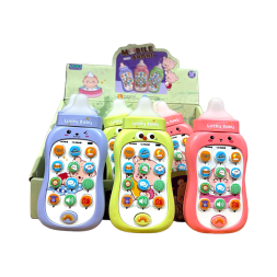 Игрушечный телефон «Lucky Baby» (на батарейках) (15х6см) (12шт/уп)