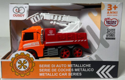 Грузовик (пласт.) "Пожарный Кран"