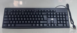 (Уценка) Клавиатура проводная 100% HP K1600