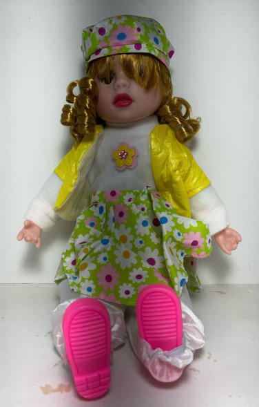 Кукла «Костюмчик #3» (средняя, звук)