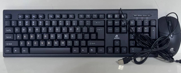 (Уценка) Клавиатура + Мышь JEQANG (JK-1905)