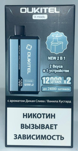 Картридж Elfbar 10.000 «Sour apple ice» (Кислое Яблоко Лед)