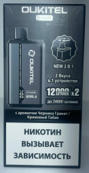 Картридж Elfbar 10.000 «Sour apple ice» (Кислое Яблоко Лед)