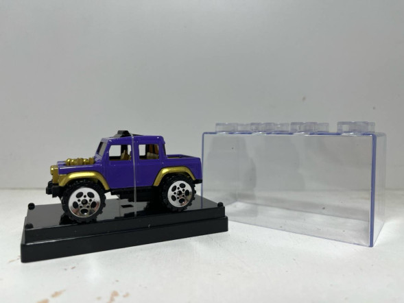 Машинка (пласт.) миниатюрная #5