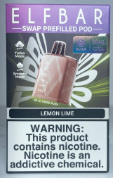 Картридж Elfbar 10.000 «Lemon lime» (Лимон Лайм)