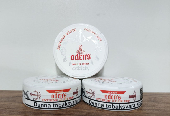 Жевательный Табак Odens Cold Dry 13 гр.