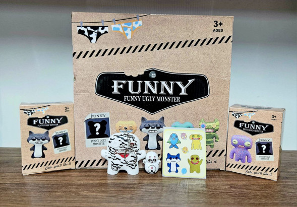 Fugler брелок "Funny"