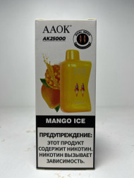 Катридж для электронной сигареты AAOK 25.000 “Mango Ice” (Манго Лед)