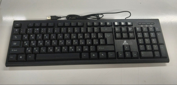 (Уценка) Клавиатура 100% JEQANG (JK-906)