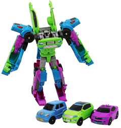 Трансформер "Tobot-Tritan" (3в1)