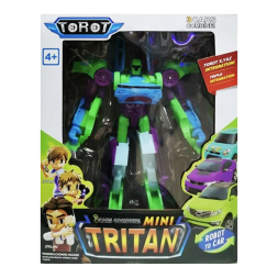Трансформер "Tobot-Tritan" (3в1)