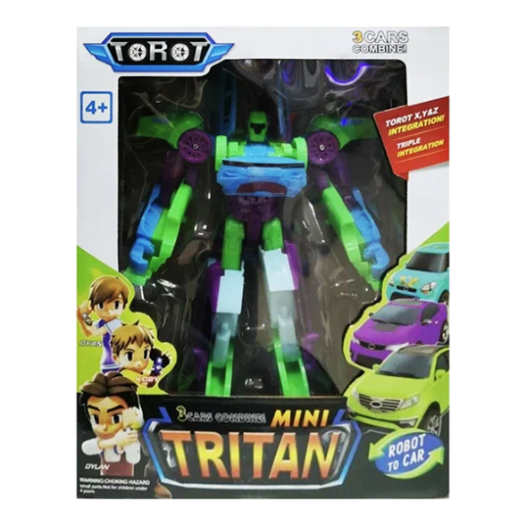 Трансформер "Tobot-Tritan" (3в1)