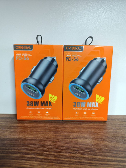 Автомобильный USB-адаптер Original 38W (RD-56)