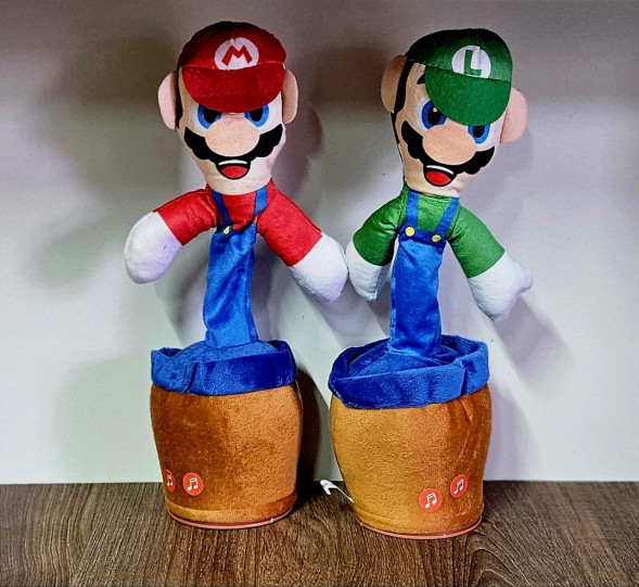 Кактус музыкальный "Марио"