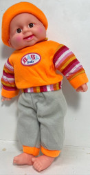 Пупс «Оранжевый костюм»