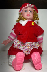 Кукла «Костюм» (ассорти, звук)