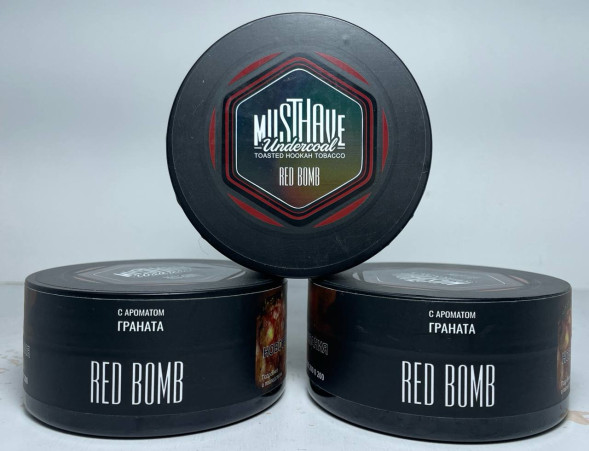 Табак для кальяна MustHave 125гр. «Red Bomb» (Гранат)