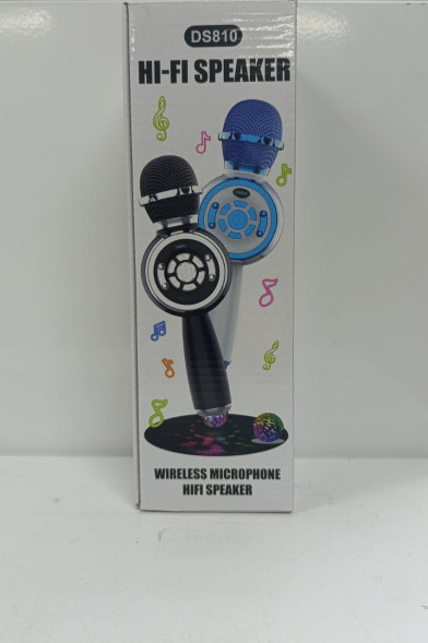 Микрофон HI-FI SPEAKER (DS810)