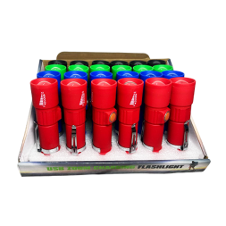Фонарик с зумом (FlashLight) (18650) (USB, 3 режима) (Без упаковки)