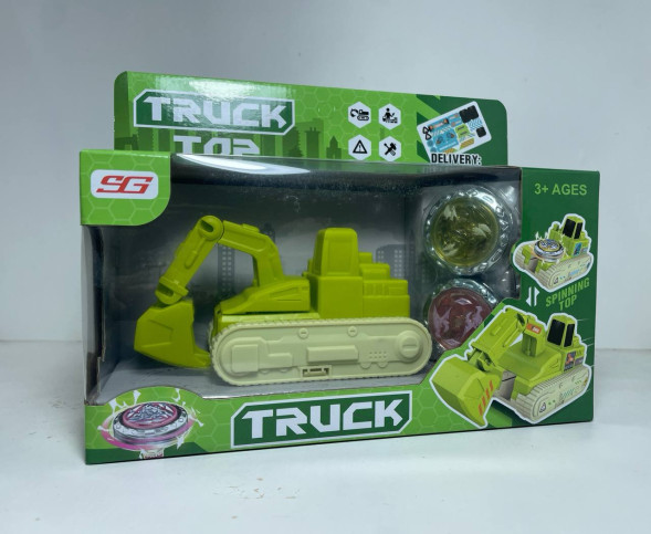 БейБлейд Трактор " Truck Top" (Зелёный)