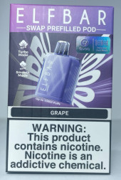 Картридж Elfbar 10.000 «Grape» (Виноград)