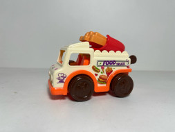 Машинка (пласт.) Фаст-Фуд «Белая»