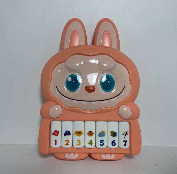 Labubu - Пианино (на батарейках) "Розовый"