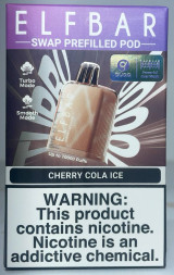 Картридж Elfbar 10.000 «Cherry cola ice» (Вишня Кола Лед)
