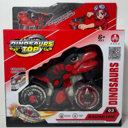 БейБлейд "Дино" (Красный)