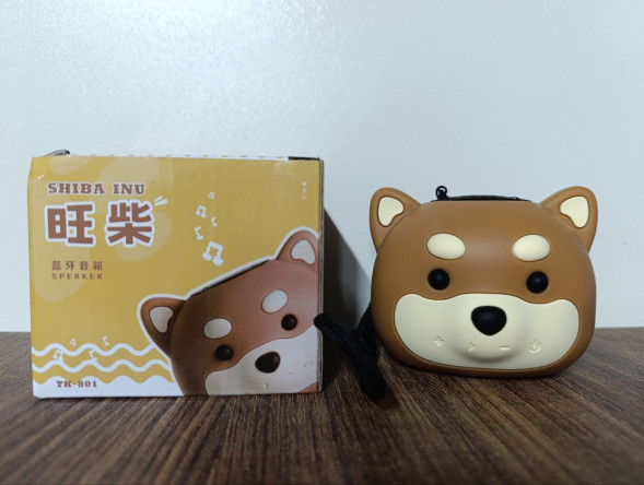 Детская колонка Shiba Inu (TK-801)