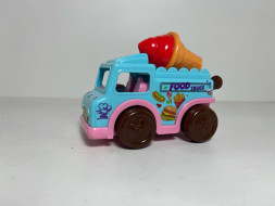 Машинка (пласт.) Фаст-Фуд «Голубая»