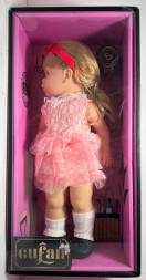 Кукла Cufan "Pretty Girl" Розовая