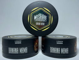 Табак для кальяна MustHave 125гр. «Banana Mama» (Банан)
