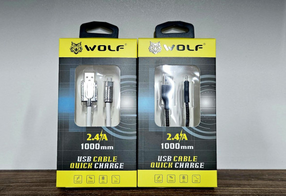 Кабель USB Wolf 2.4A Micro