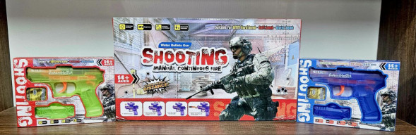 Пистолет "Glock-1911" (на орбизах) (SHOOTING)